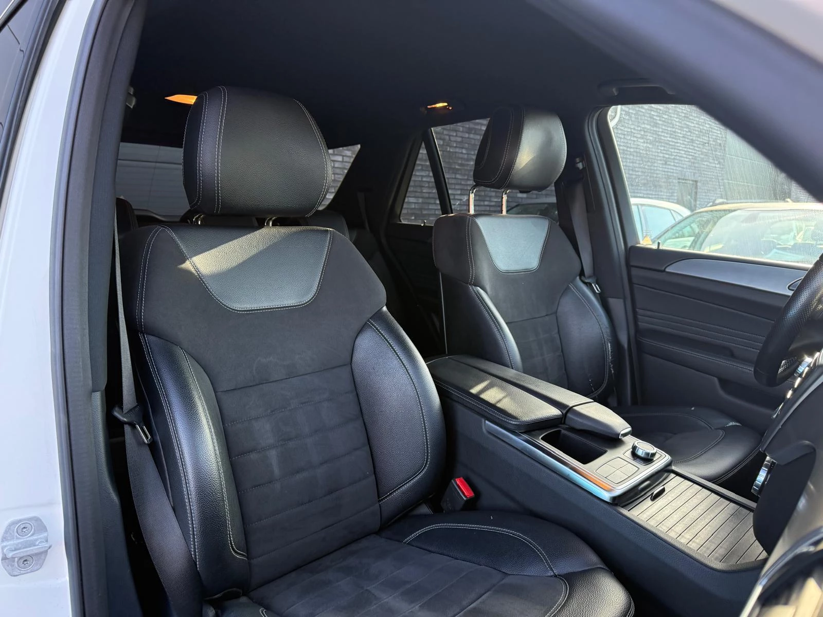 Hoofdafbeelding Mercedes-Benz M-Klasse