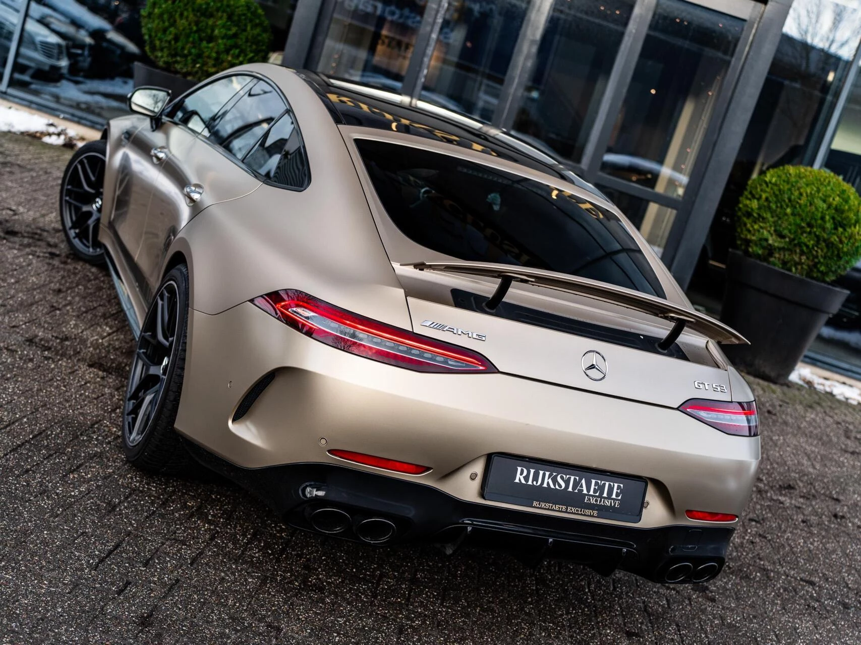 Hoofdafbeelding Mercedes-Benz AMG GT