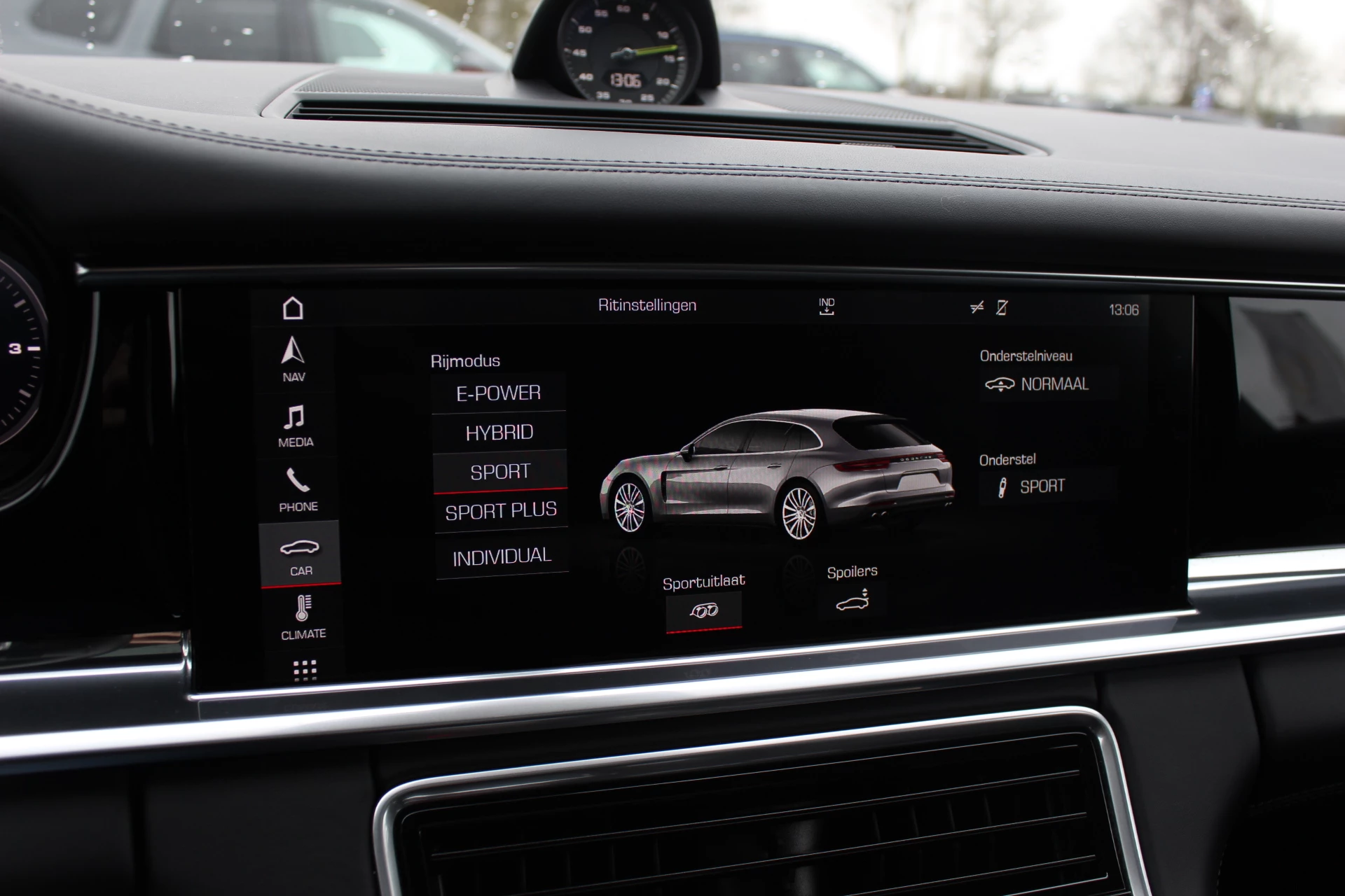 Hoofdafbeelding Porsche Panamera