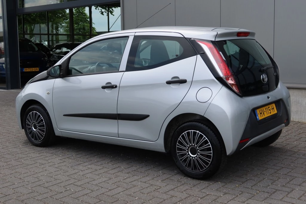 Hoofdafbeelding Toyota Aygo