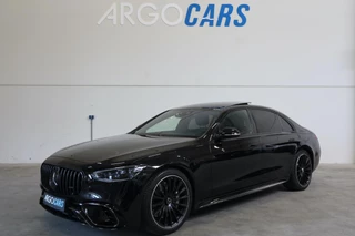 Mercedes-Benz S-klasse AMG S 63 E S63e LANG PERFORMANCE 4 Matic+ 802PK ACHTERASBESTURING LEASE / INRUIL MOG