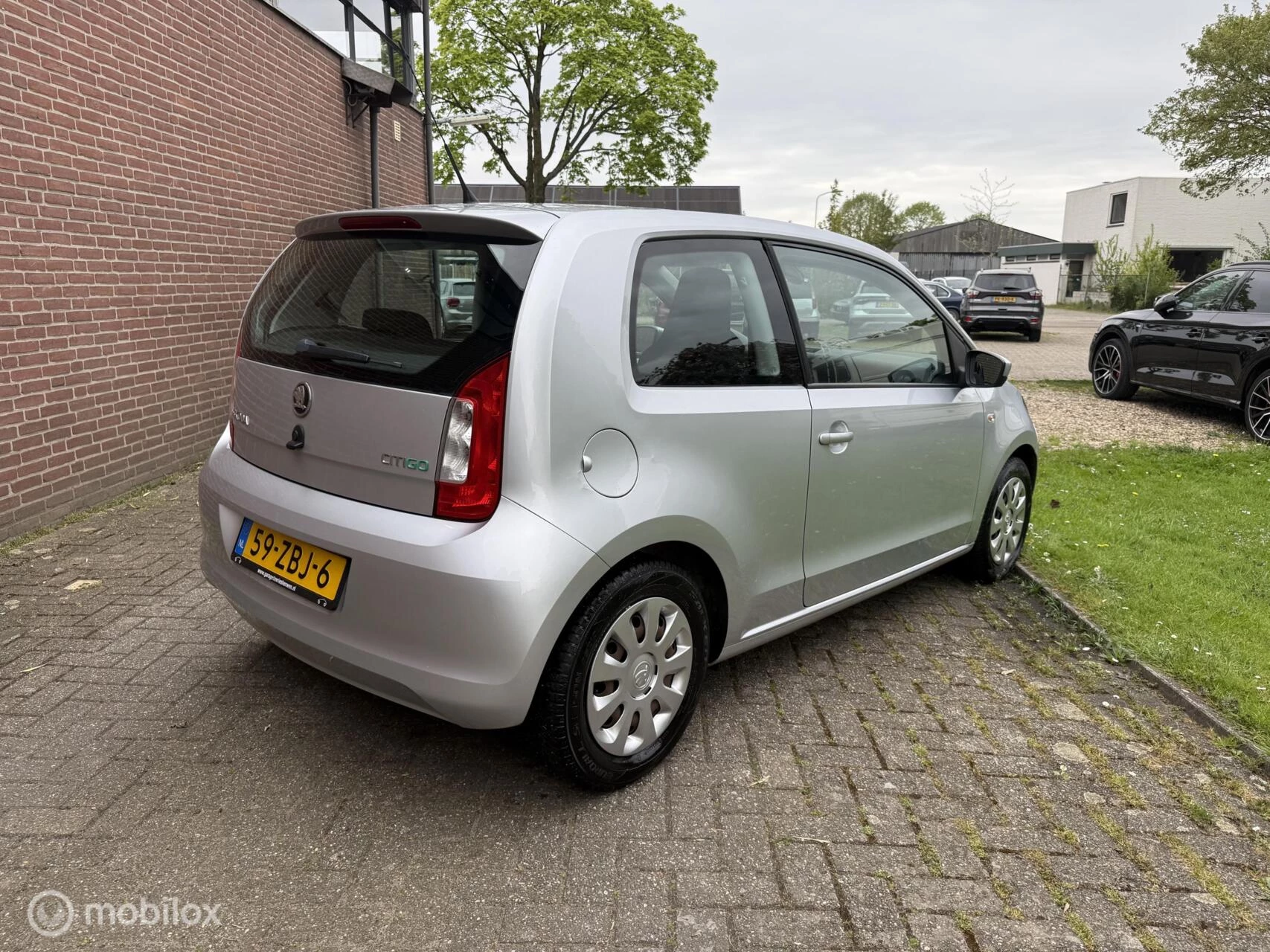 Hoofdafbeelding Škoda Citigo