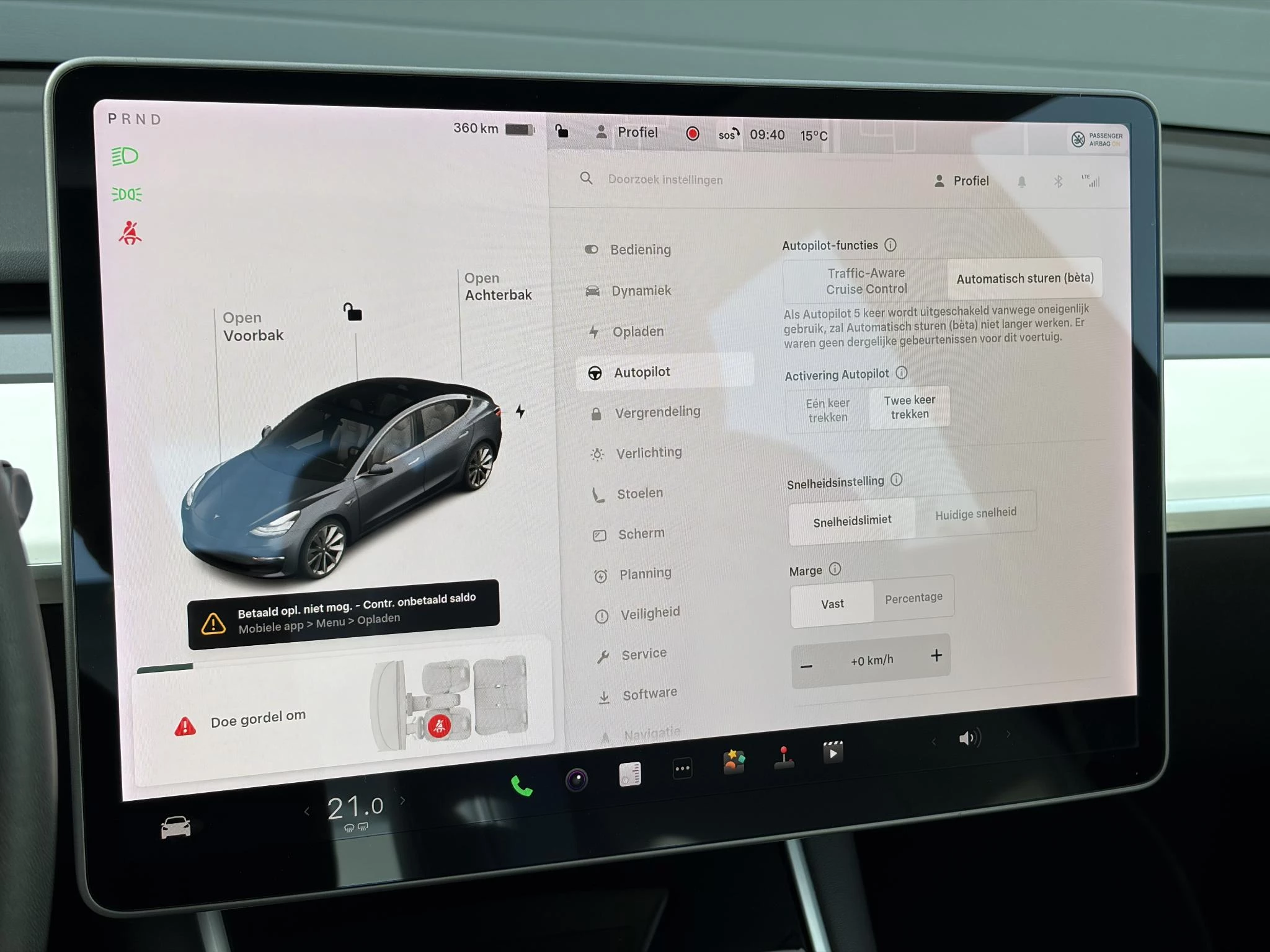 Hoofdafbeelding Tesla Model 3