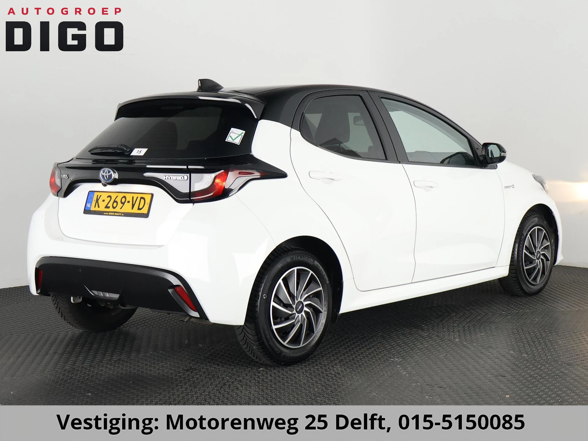 Hoofdafbeelding Toyota Yaris