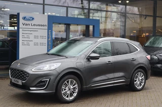 Ford Kuga 2.5 PHEV VIGNALE B&O SCHUIFDAK LEDER BLISS LED AD-CRUISE WINTERPACK 2xCAMERA 4-JR GARANTIE!