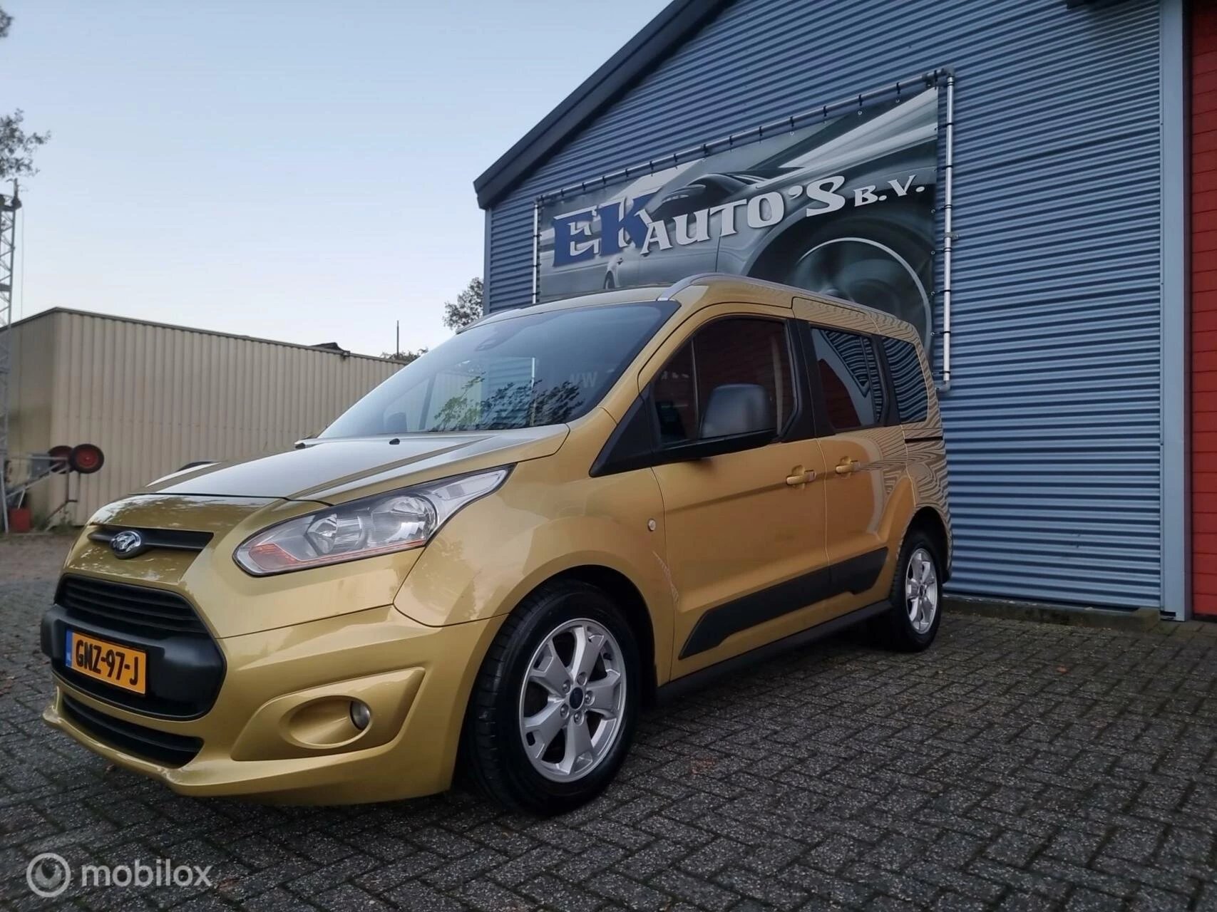 Hoofdafbeelding Ford Tourneo Connect