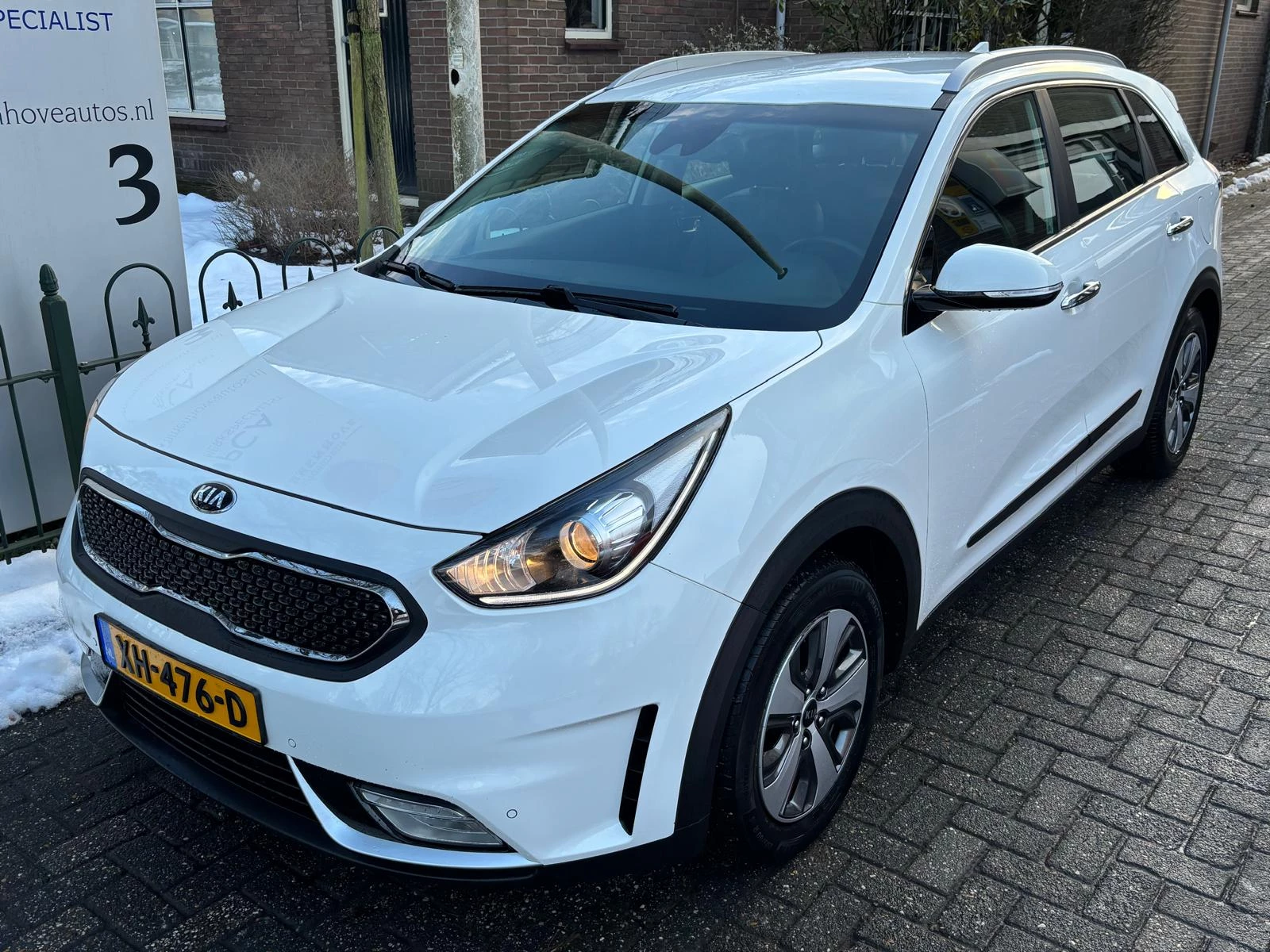 Hoofdafbeelding Kia Niro