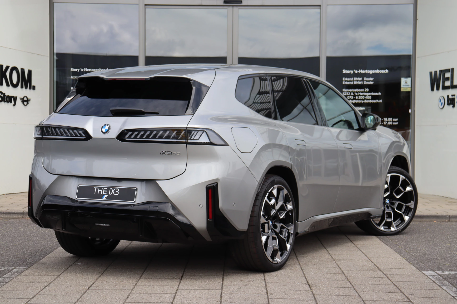 Hoofdafbeelding BMW iX3