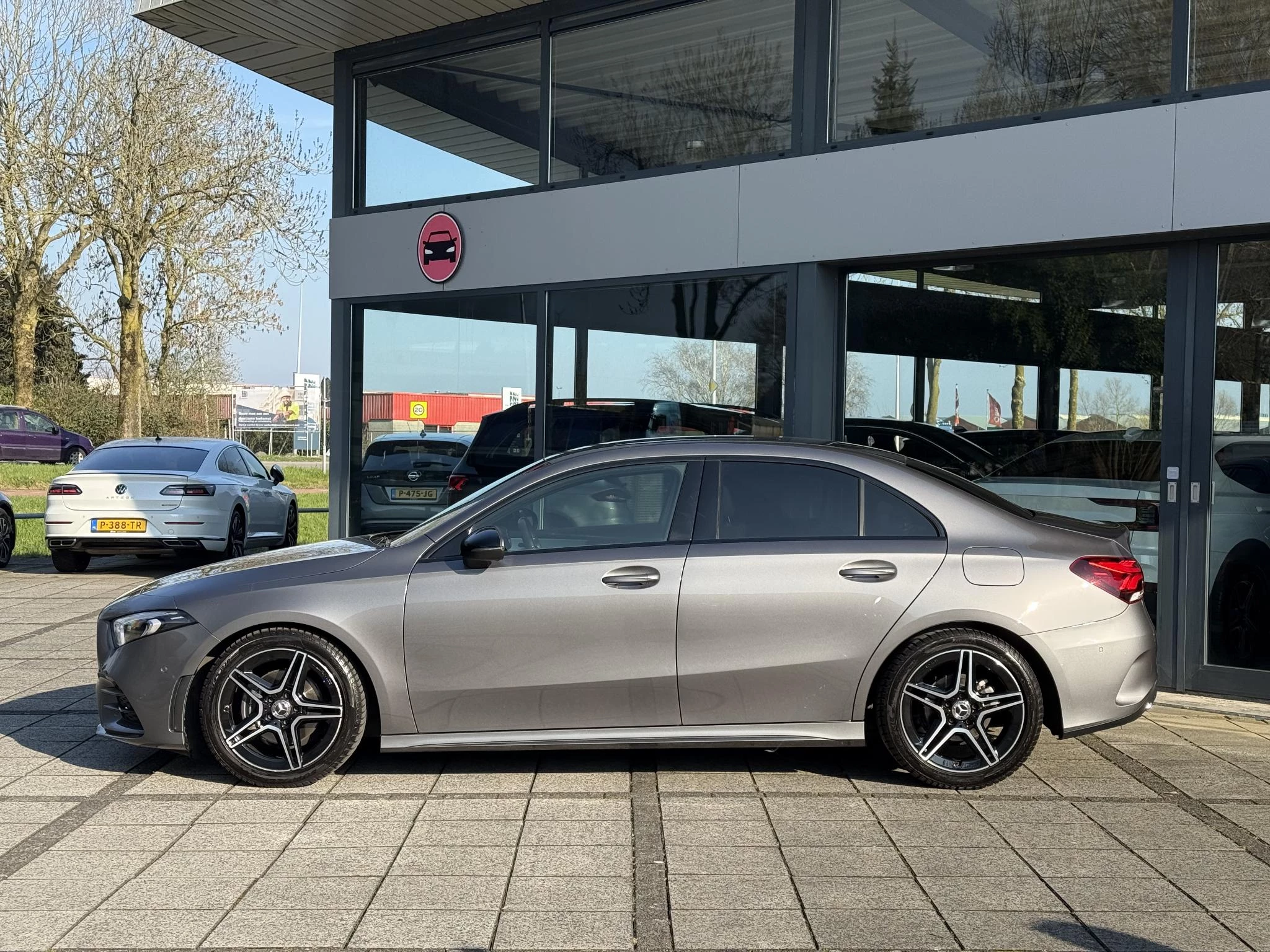 Hoofdafbeelding Mercedes-Benz A-Klasse