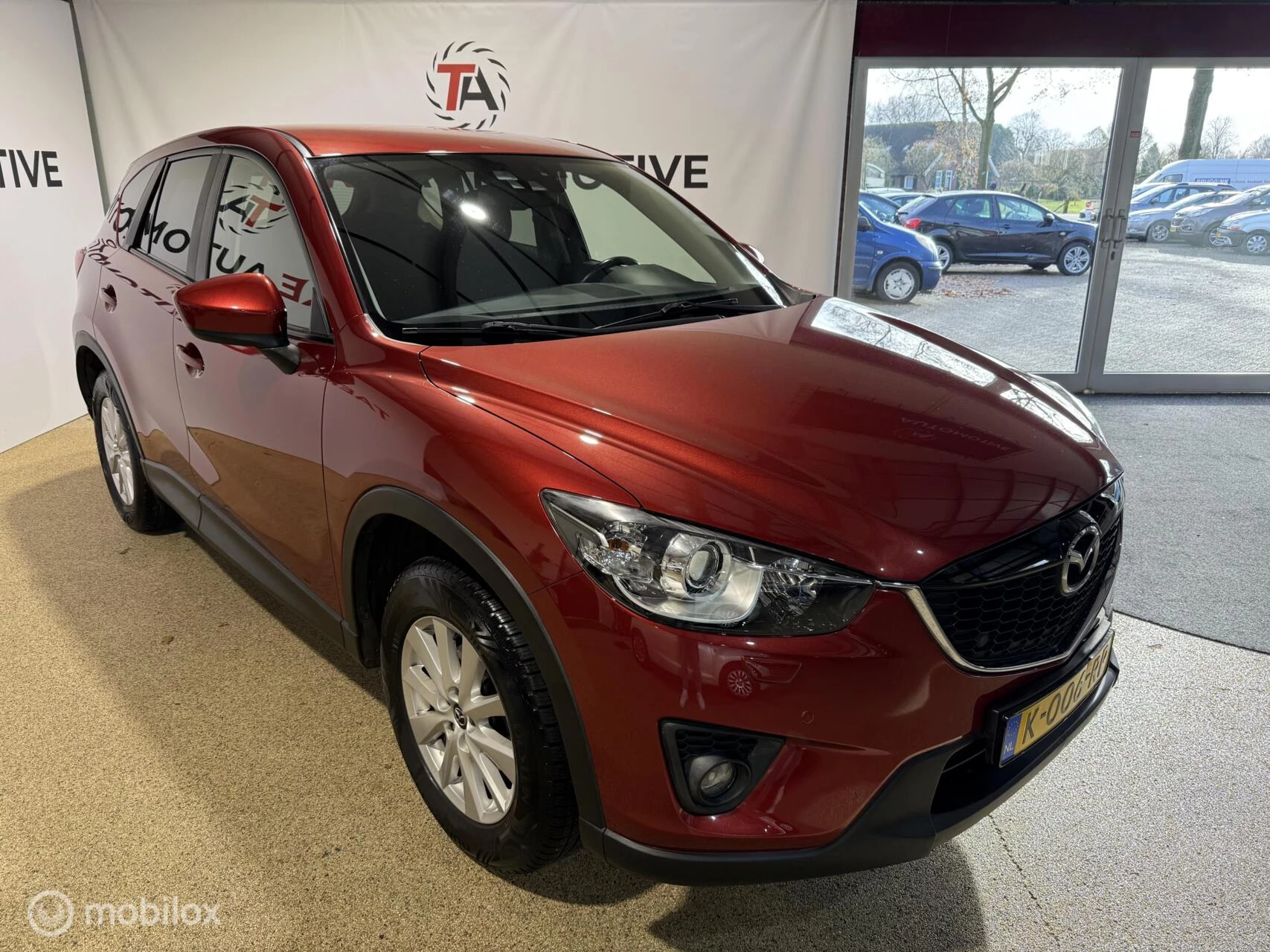 Hoofdafbeelding Mazda CX-5
