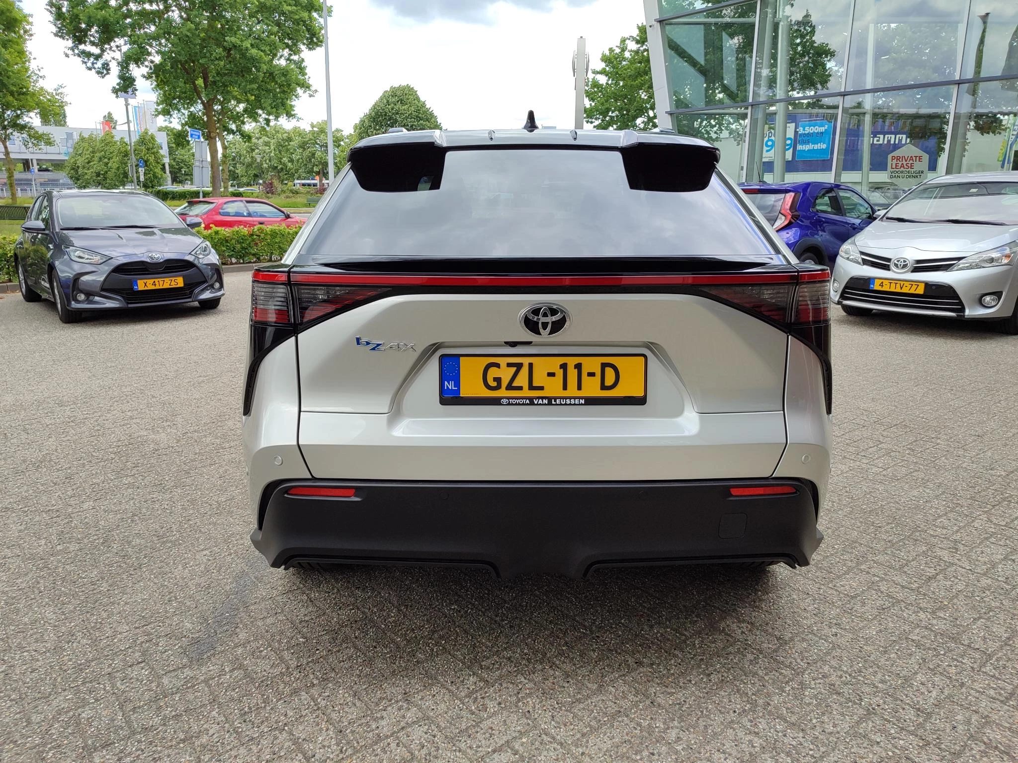 Hoofdafbeelding Toyota bZ4X