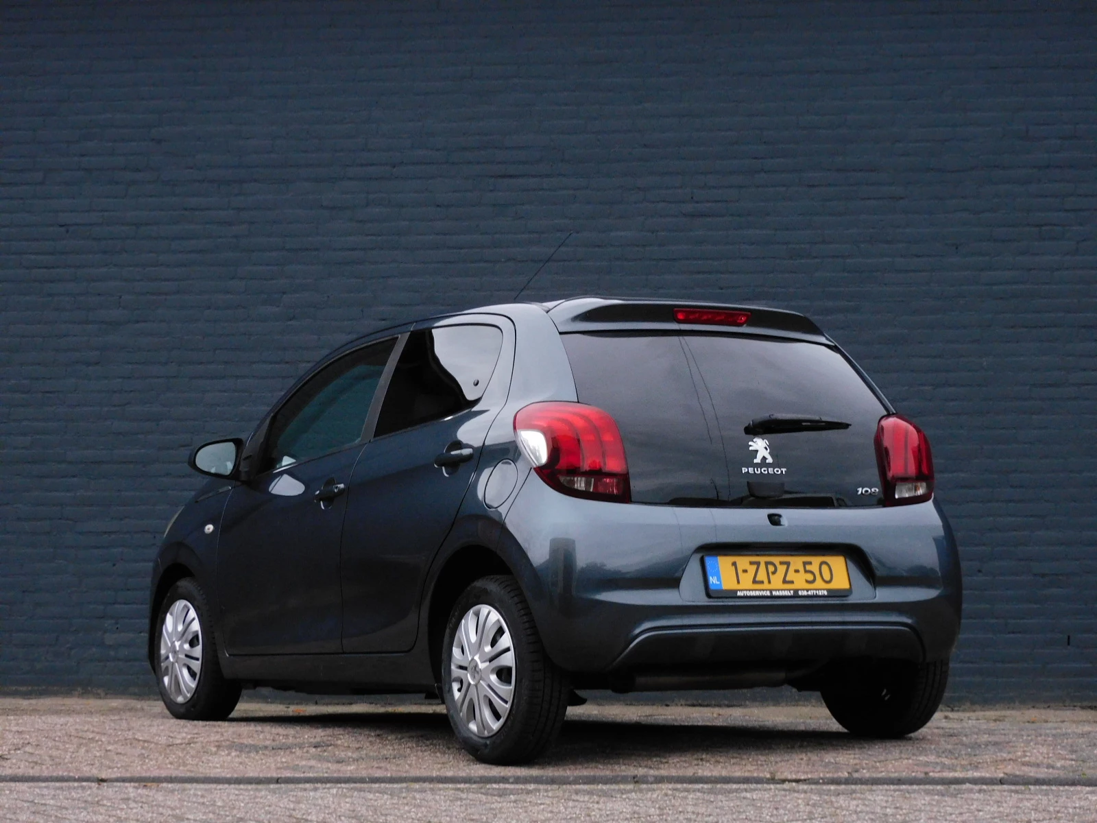 Hoofdafbeelding Peugeot 108