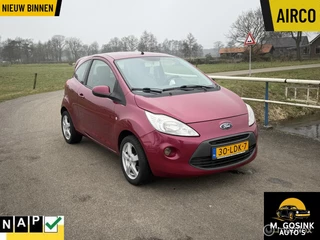 Hoofdafbeelding Ford Ka Nette Ford Ka 1.2 Titanium Airco Apk 18-03-2027