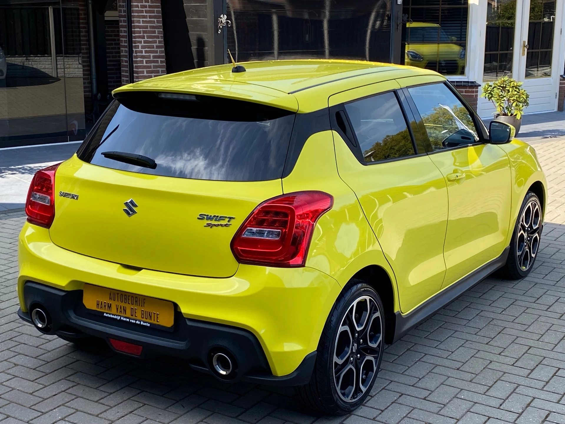 Hoofdafbeelding Suzuki Swift