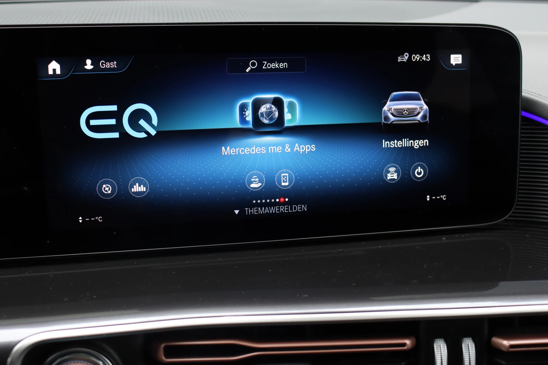 Hoofdafbeelding Mercedes-Benz EQC