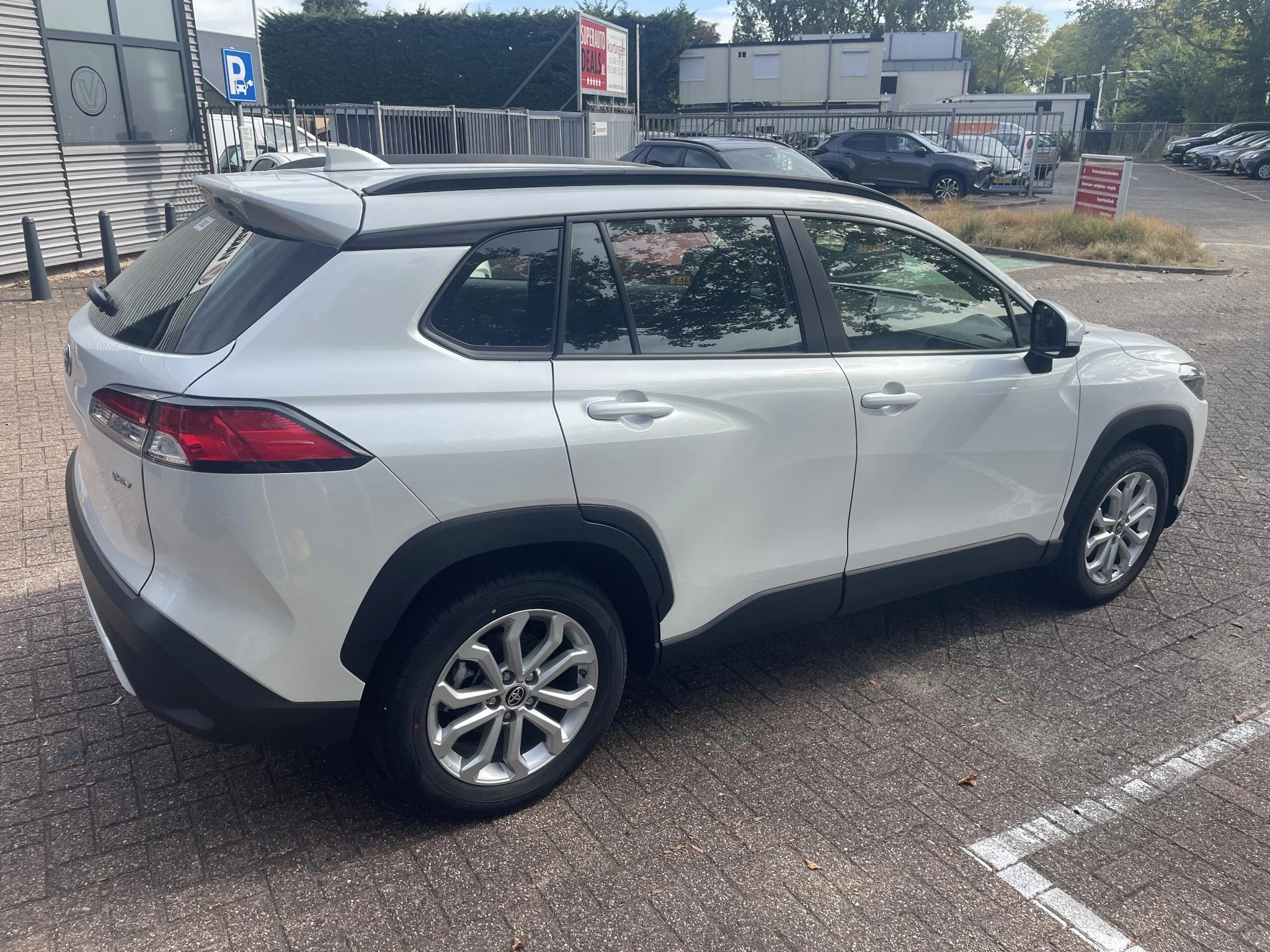 Hoofdafbeelding Toyota Corolla Cross