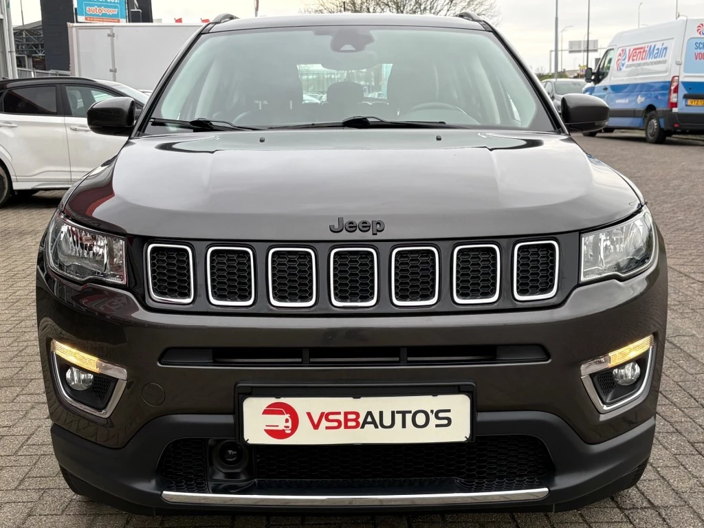 Hoofdafbeelding Jeep Compass