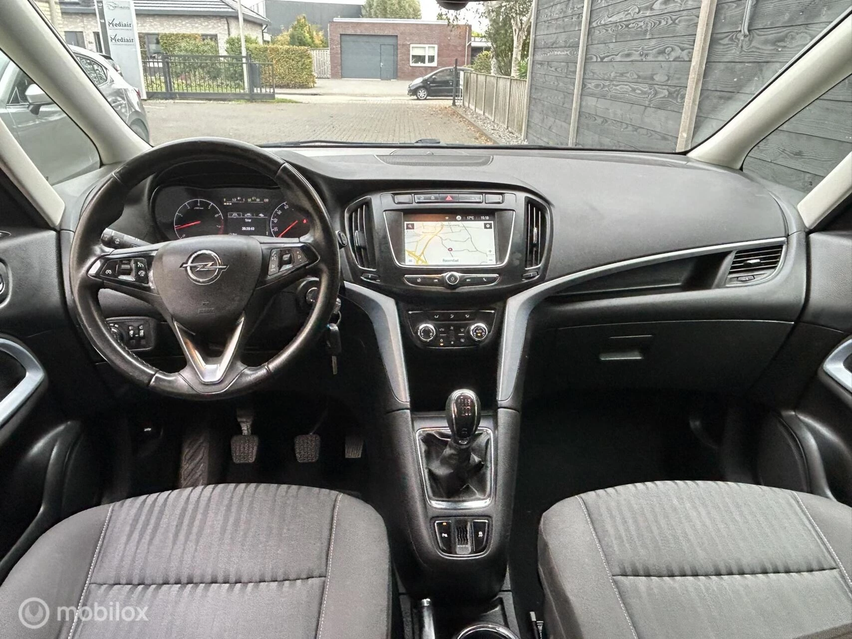 Hoofdafbeelding Opel Zafira