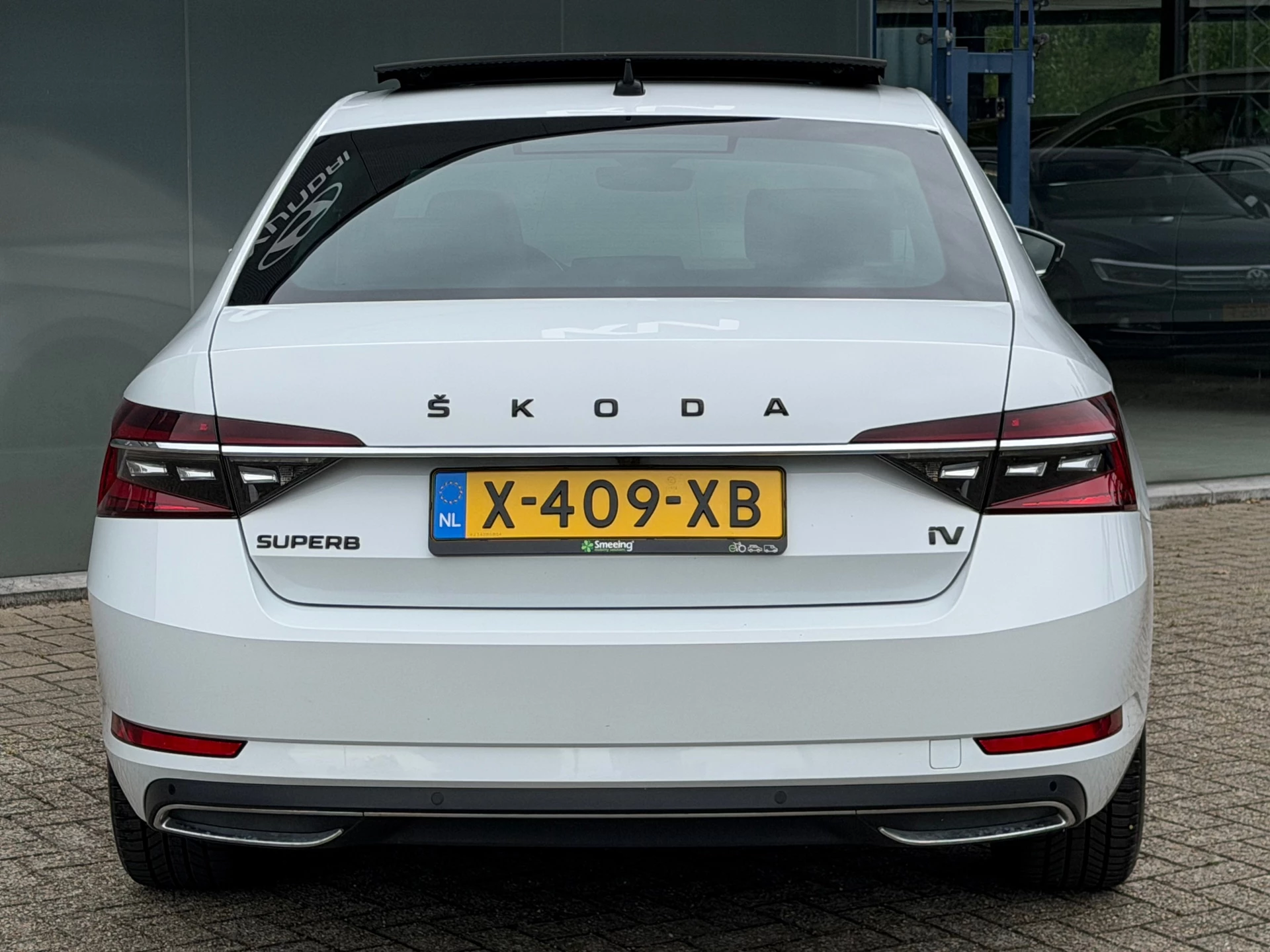 Hoofdafbeelding Škoda Superb