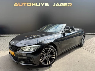 Hoofdafbeelding BMW 4 Serie BMW 4-serie Cabrio 428i M Sport Cabrio Automaat Leder Memory Camera