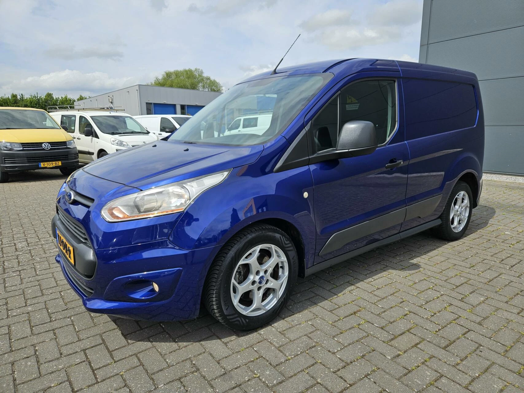Hoofdafbeelding Ford Transit Connect