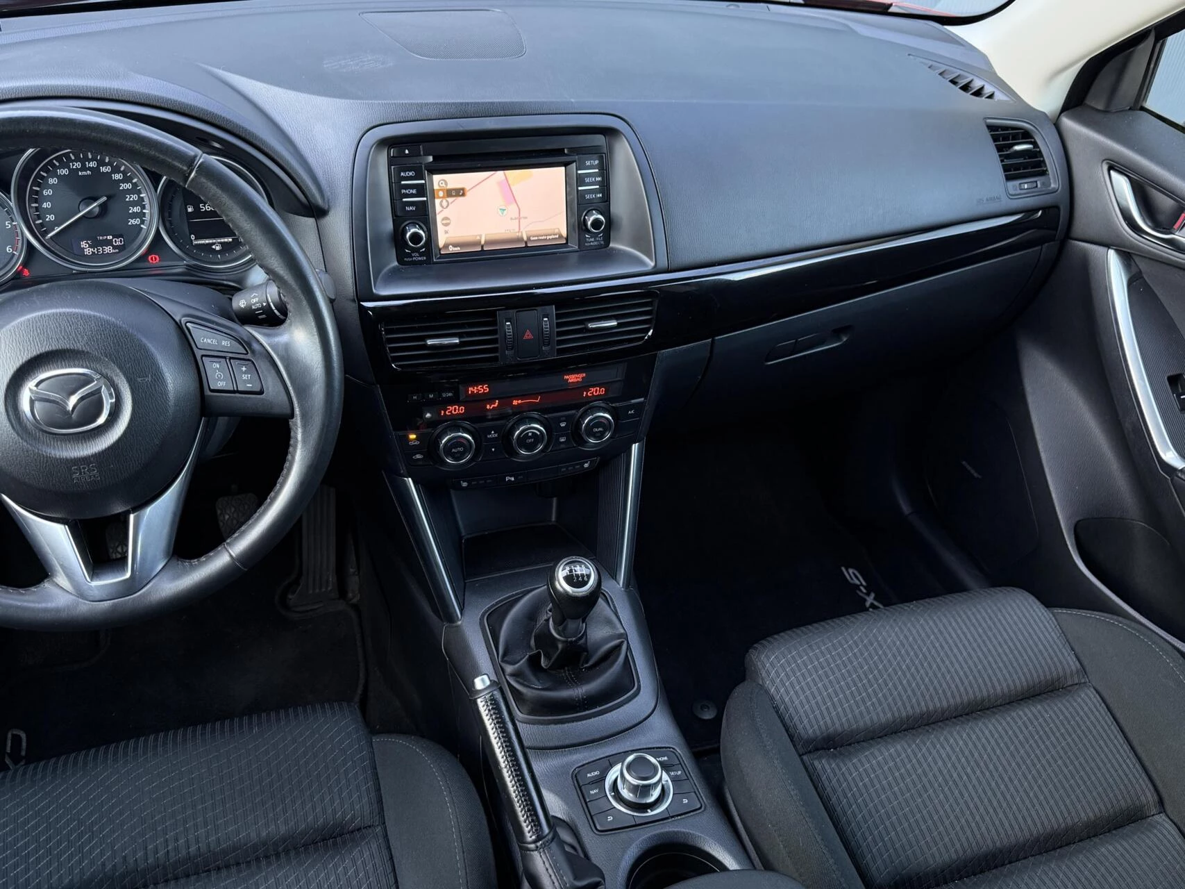 Hoofdafbeelding Mazda CX-5