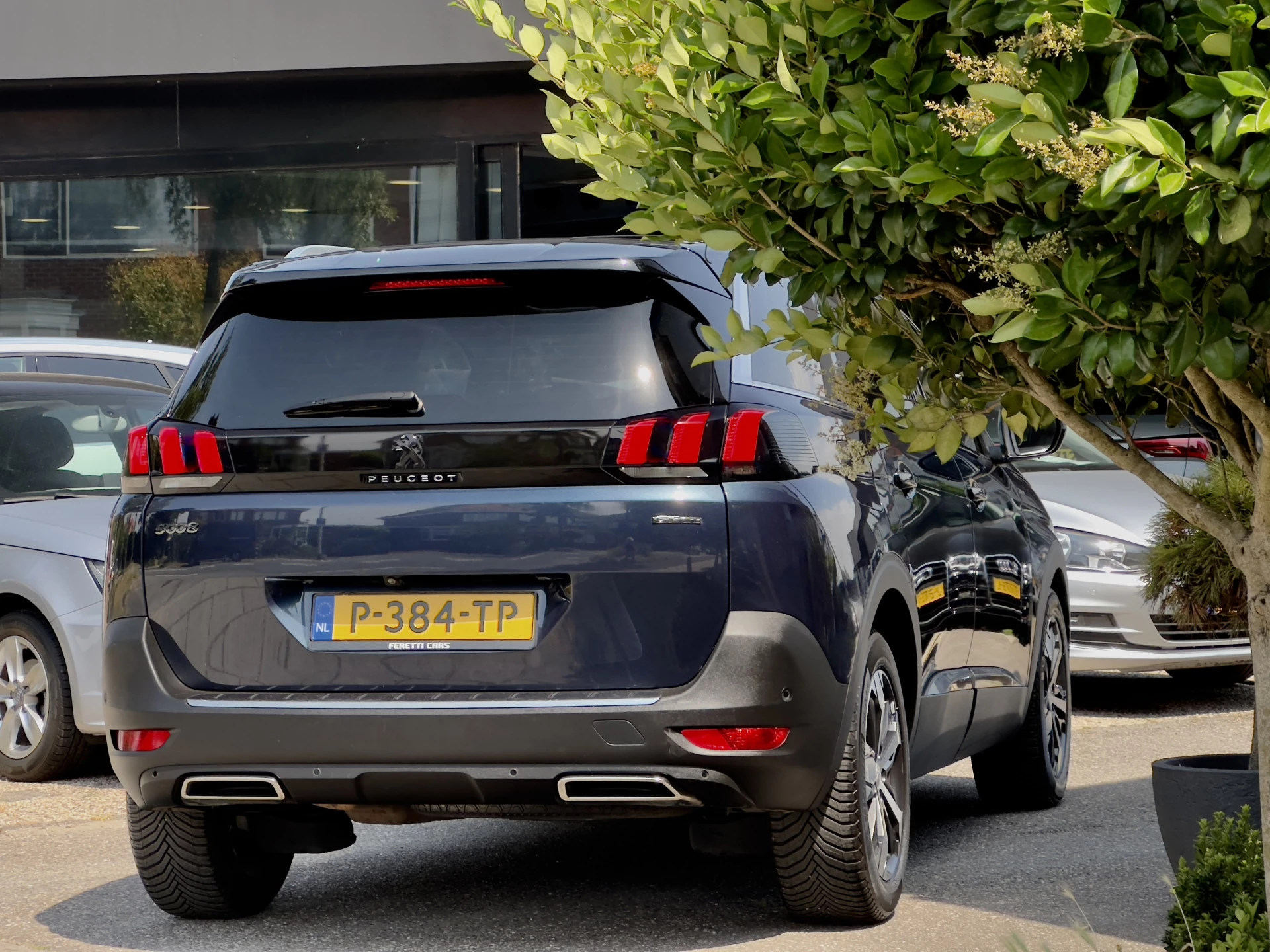 Hoofdafbeelding Peugeot 5008
