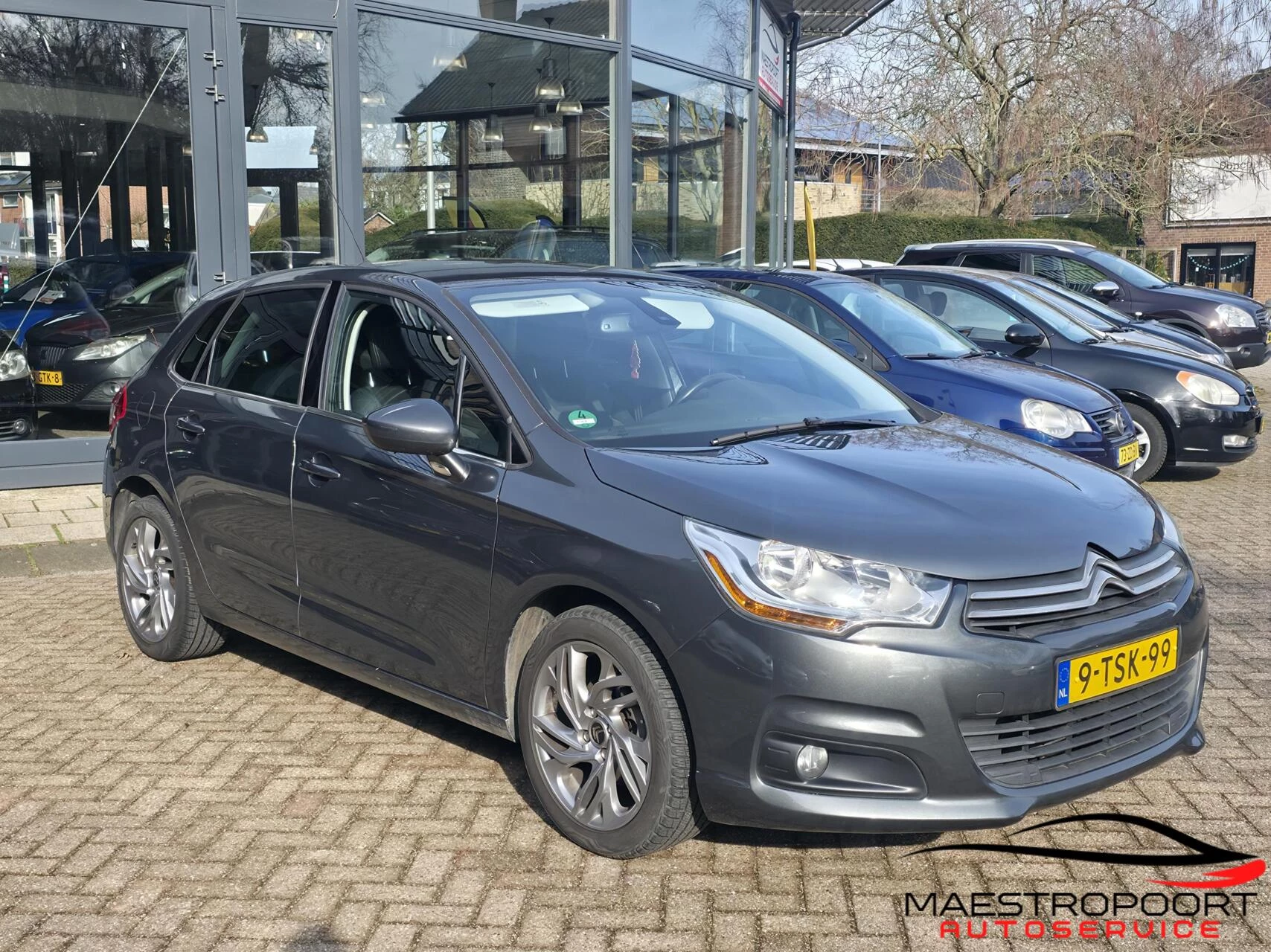 Hoofdafbeelding Citroën C4