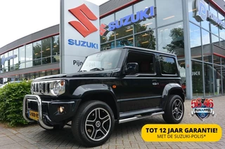 Suzuki Jimny 1.5 Stijl 4x4 Special Edition - vele extra's!
