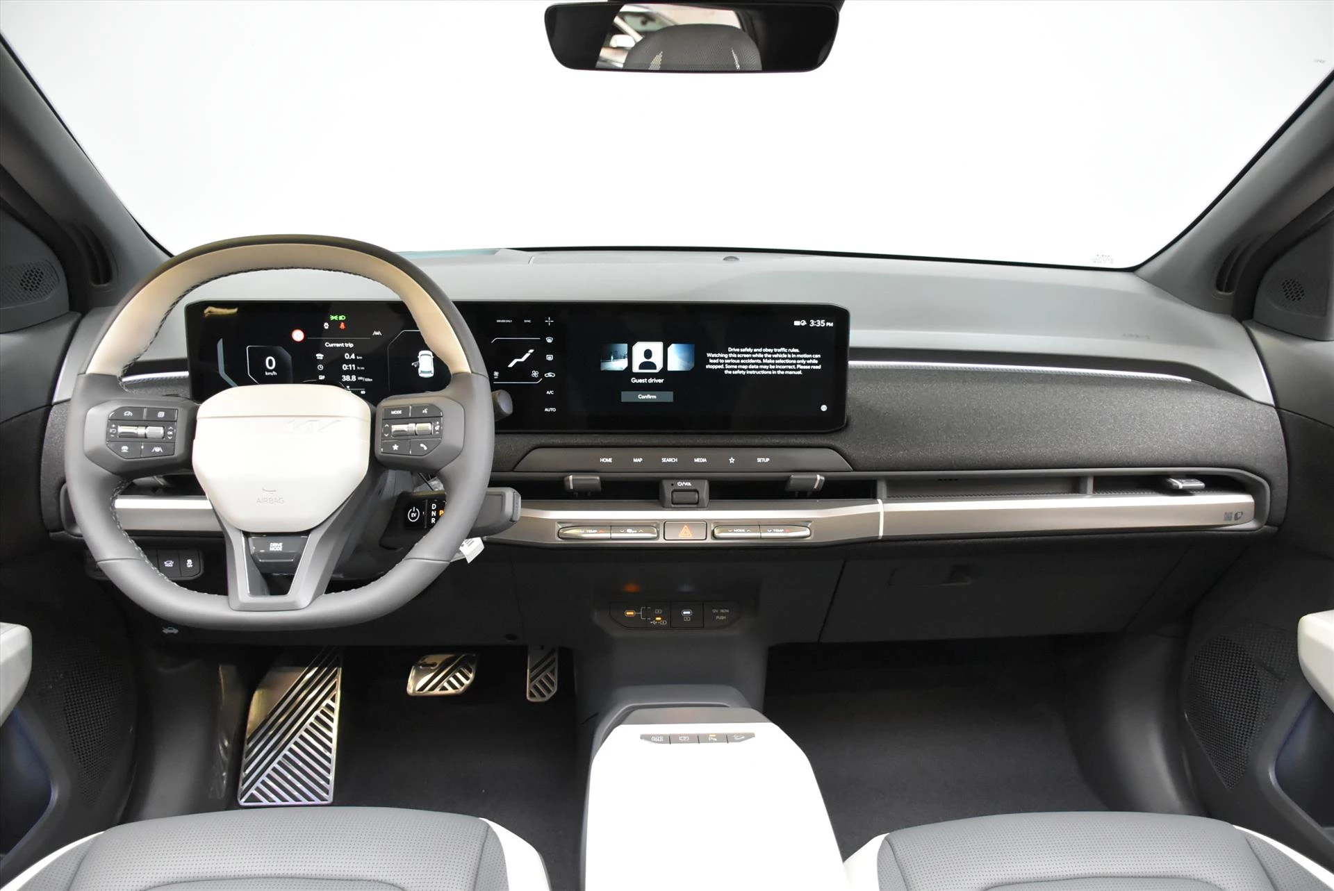 Hoofdafbeelding Kia EV3