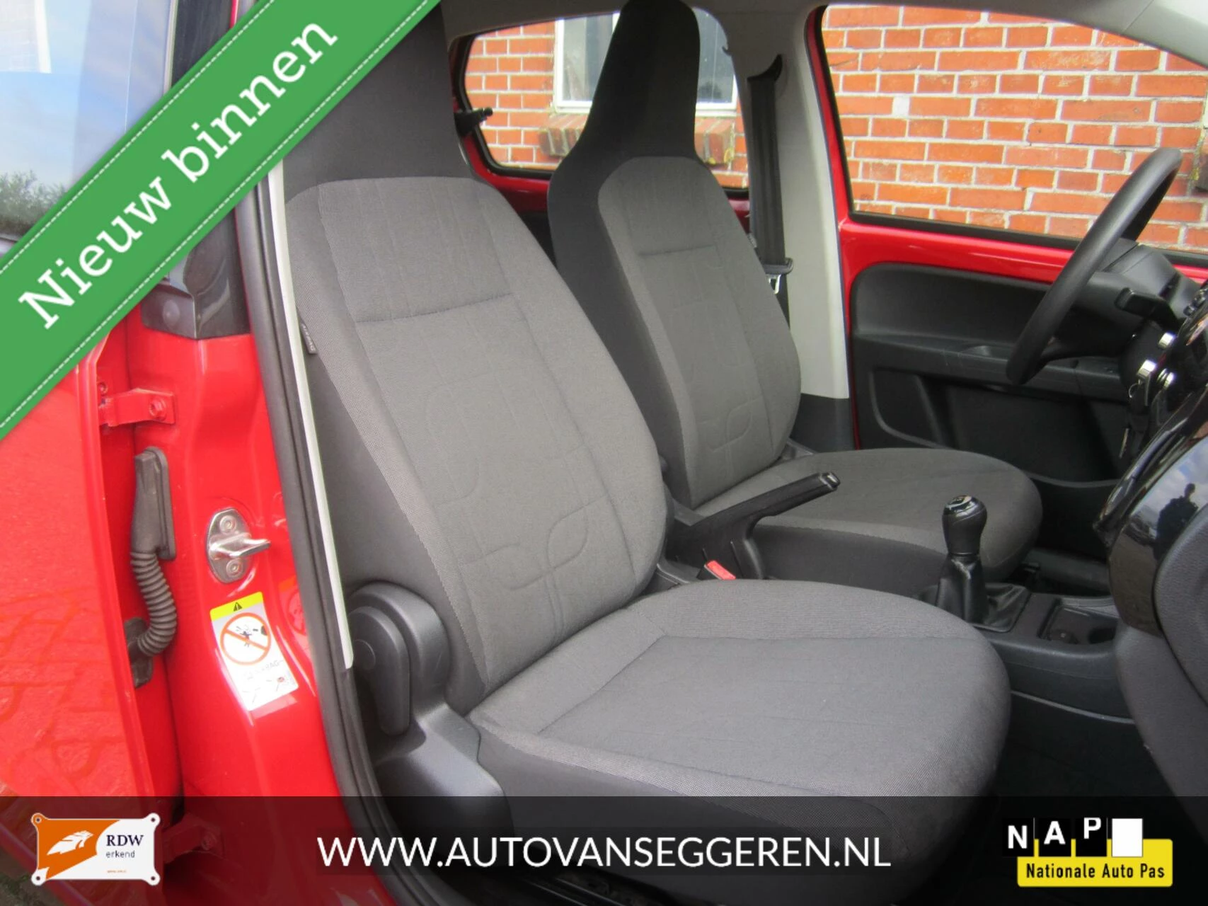 Hoofdafbeelding Volkswagen up!