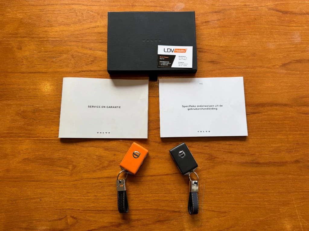 Hoofdafbeelding Volvo V60