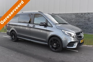 Hoofdafbeelding Mercedes-Benz V-Klasse Mercedes-Benz V-Klasse 300d Lang DC Avantgarde Luchtvering Camera afneembare Trekhaak Carplay Stoelverwarming/koeling