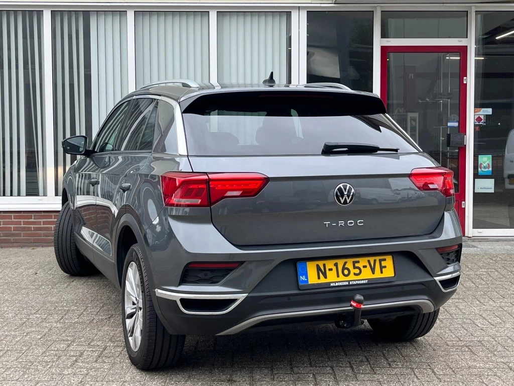 Hoofdafbeelding Volkswagen T-Roc