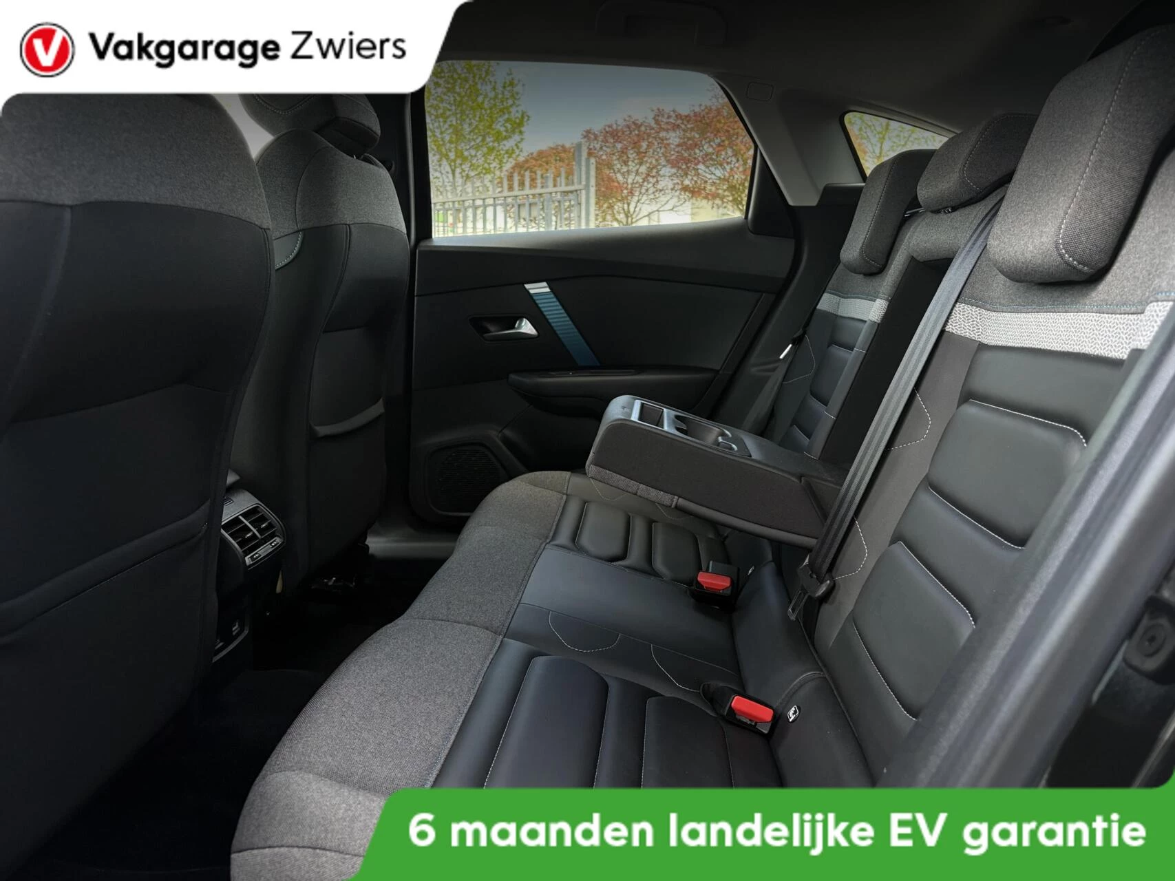 Hoofdafbeelding Citroën ë-C4