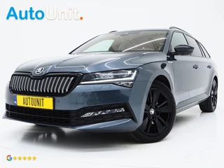 Hoofdafbeelding Škoda Superb Škoda Superb Combi 1.4 TSI iV Sportline 218PK | Adaptive Cruise | Keyless | Virtual | Camera | Trekhaak