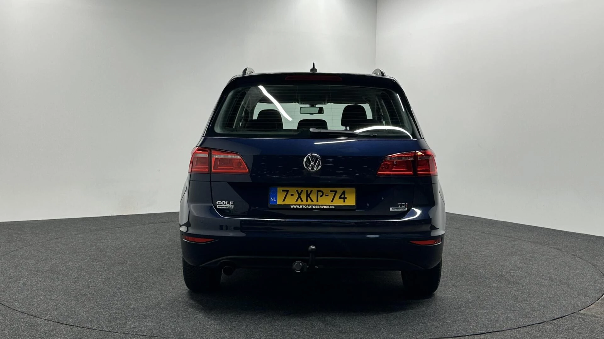 Hoofdafbeelding Volkswagen Golf Sportsvan