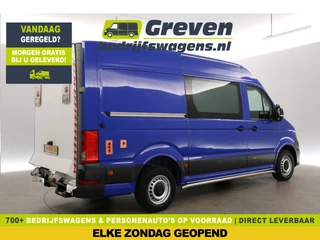 Volkswagen Crafter 35 2.0 TDI L3H3 | Elektrische Laadklep | Airco | Camera | Cruise | Carplay | Parkeersensoren