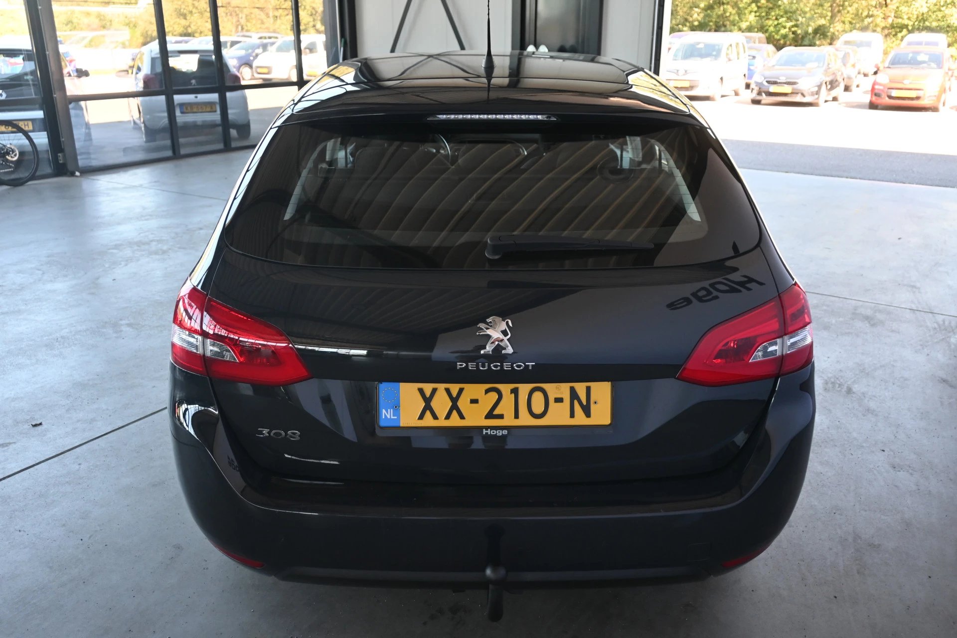 Hoofdafbeelding Peugeot 308