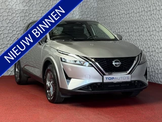 Nissan QASHQAI 1.3 MHEV 160PK NAVI CARPLAY CAMERA STOEL/STUUR/RUIT VERW. LMV PDC ECC LED ADAP.CRUISE 05/2024