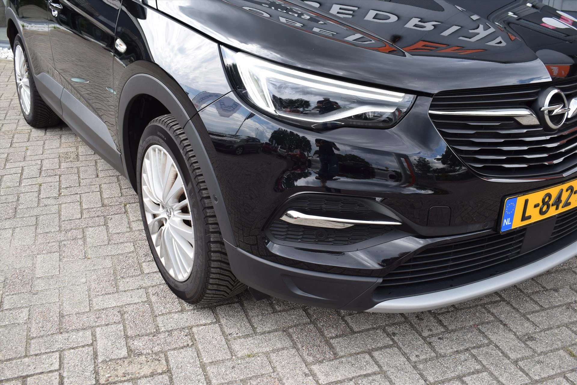 Hoofdafbeelding Opel Grandland X