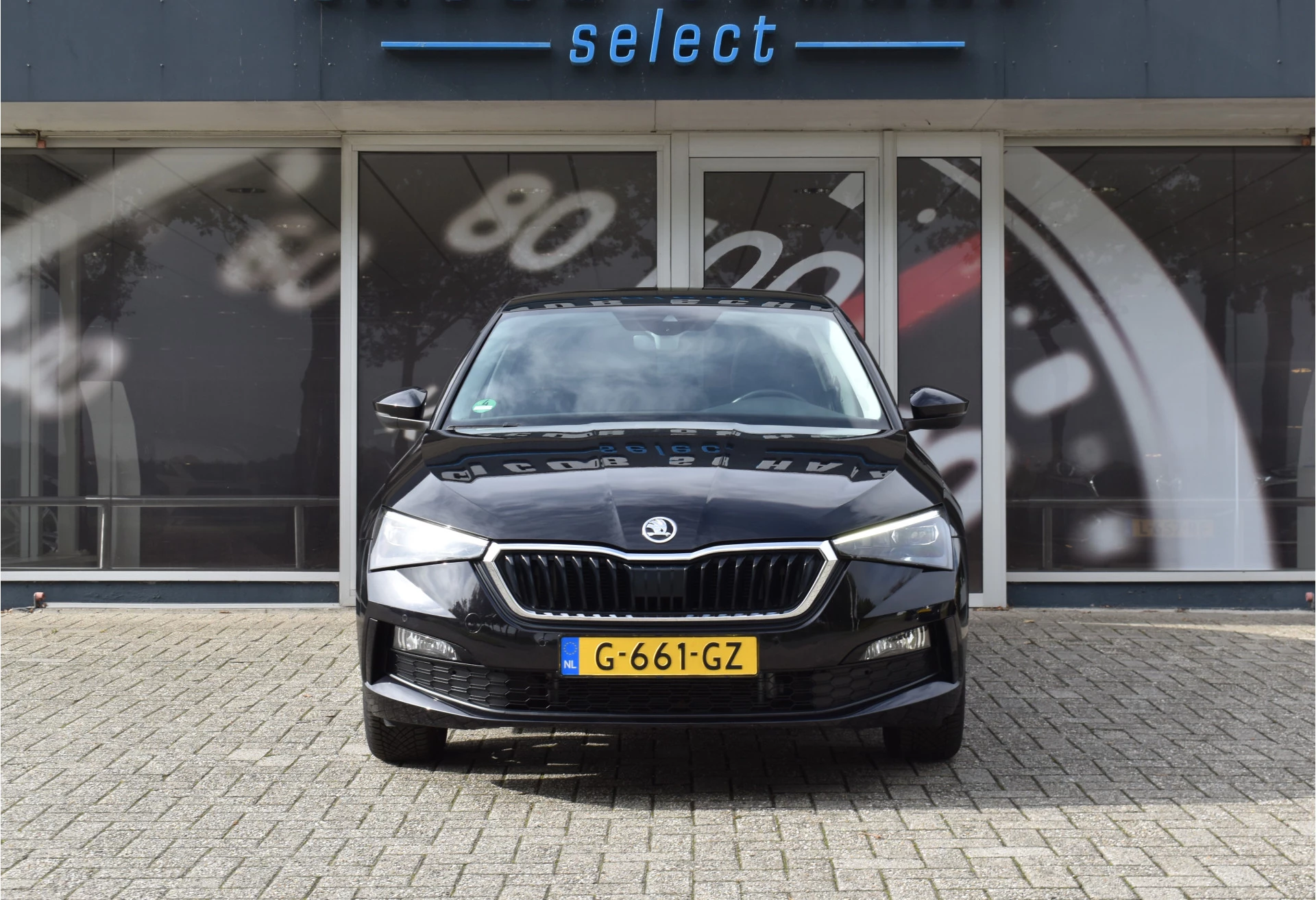 Hoofdafbeelding Škoda Scala