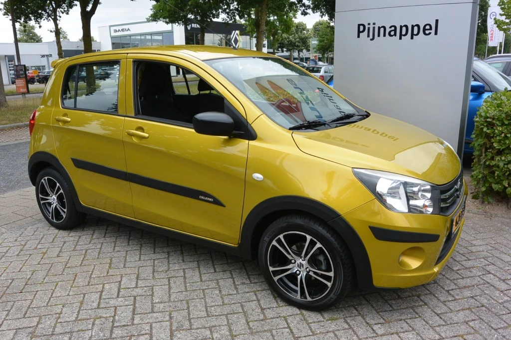 Hoofdafbeelding Suzuki Celerio
