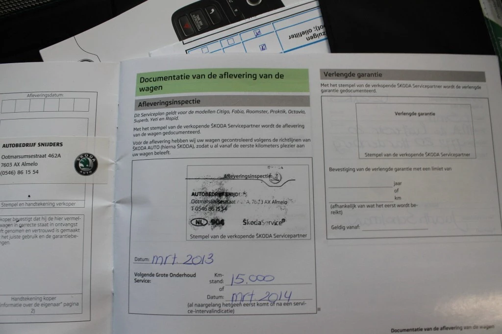 Hoofdafbeelding Škoda Citigo