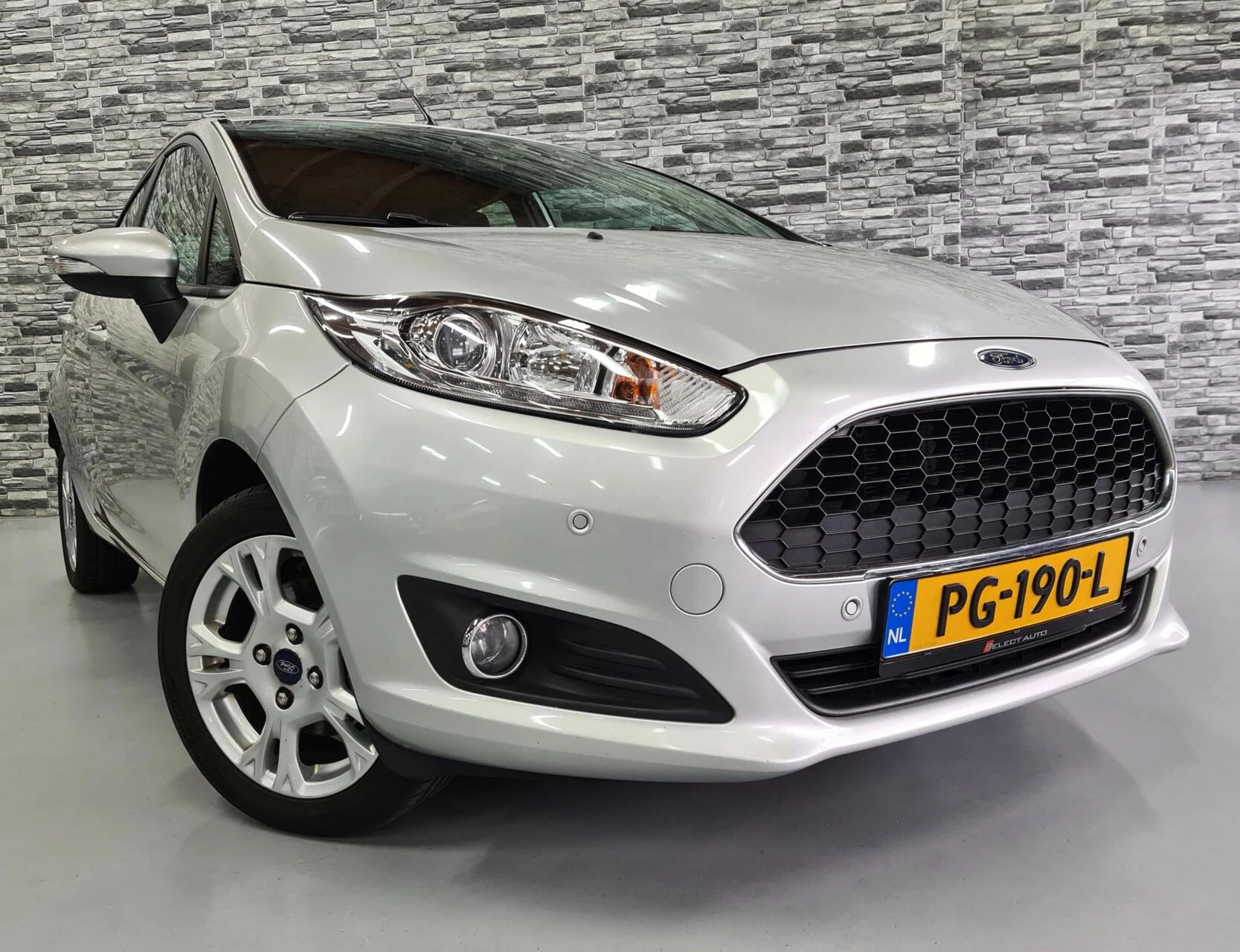 Hoofdafbeelding Ford Fiesta