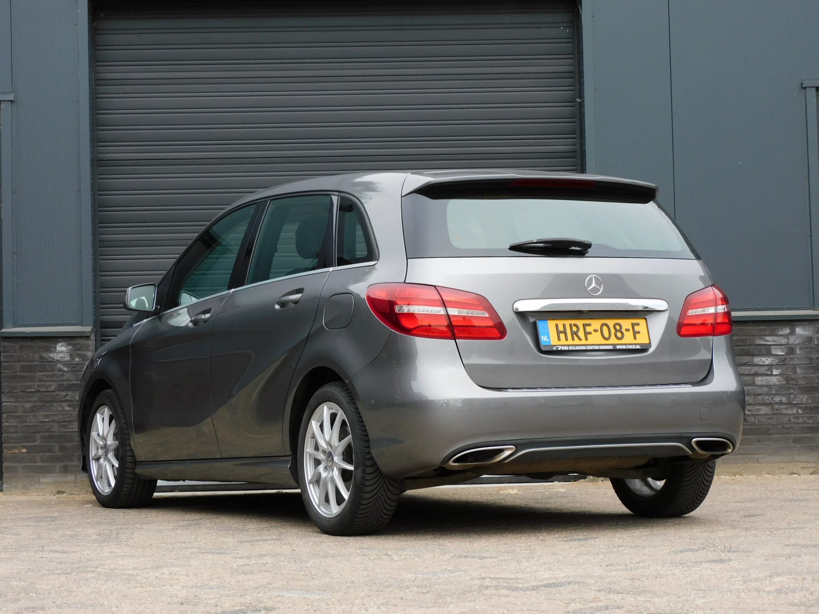 Hoofdafbeelding Mercedes-Benz B-Klasse