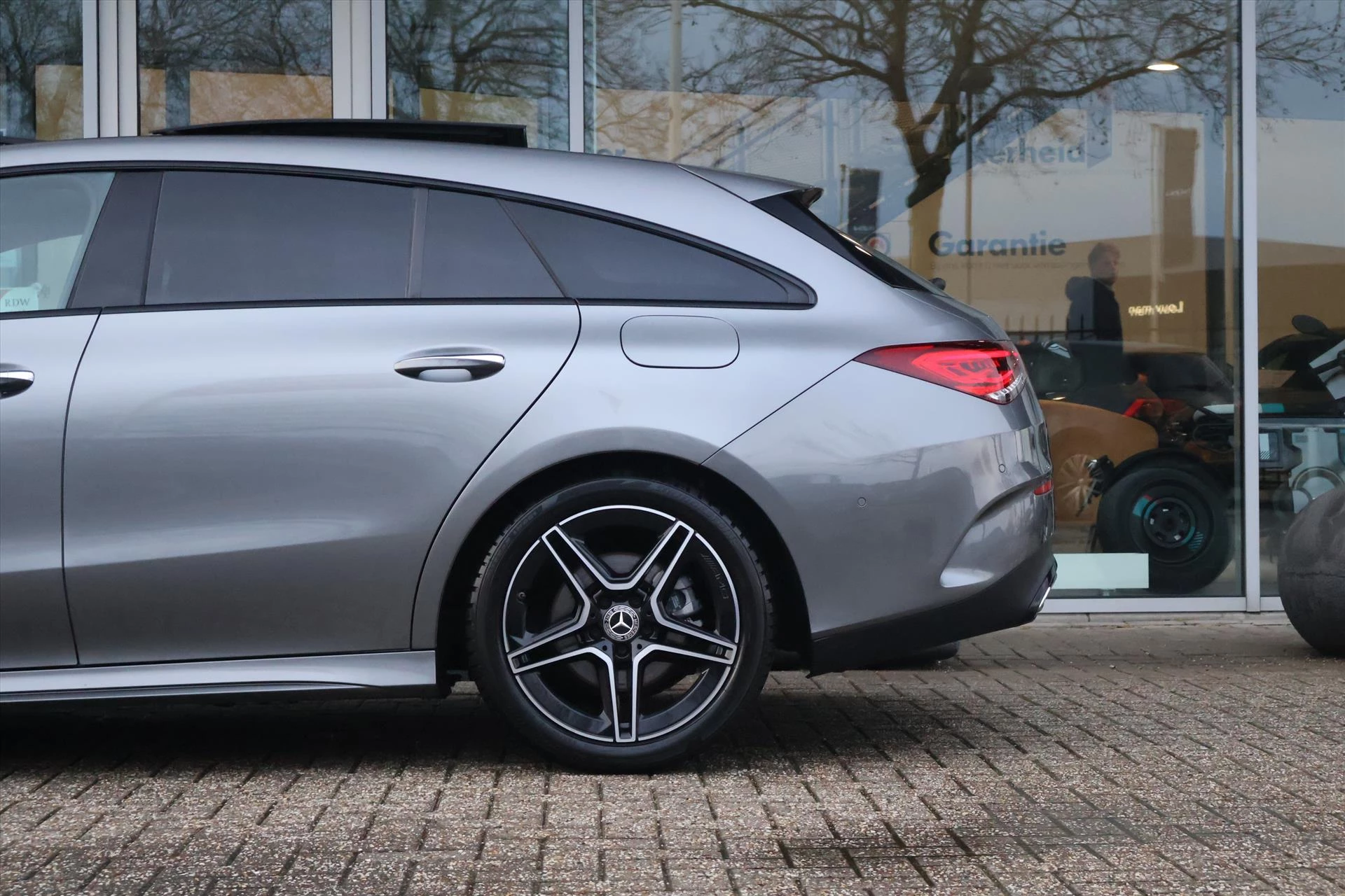 Hoofdafbeelding Mercedes-Benz CLA