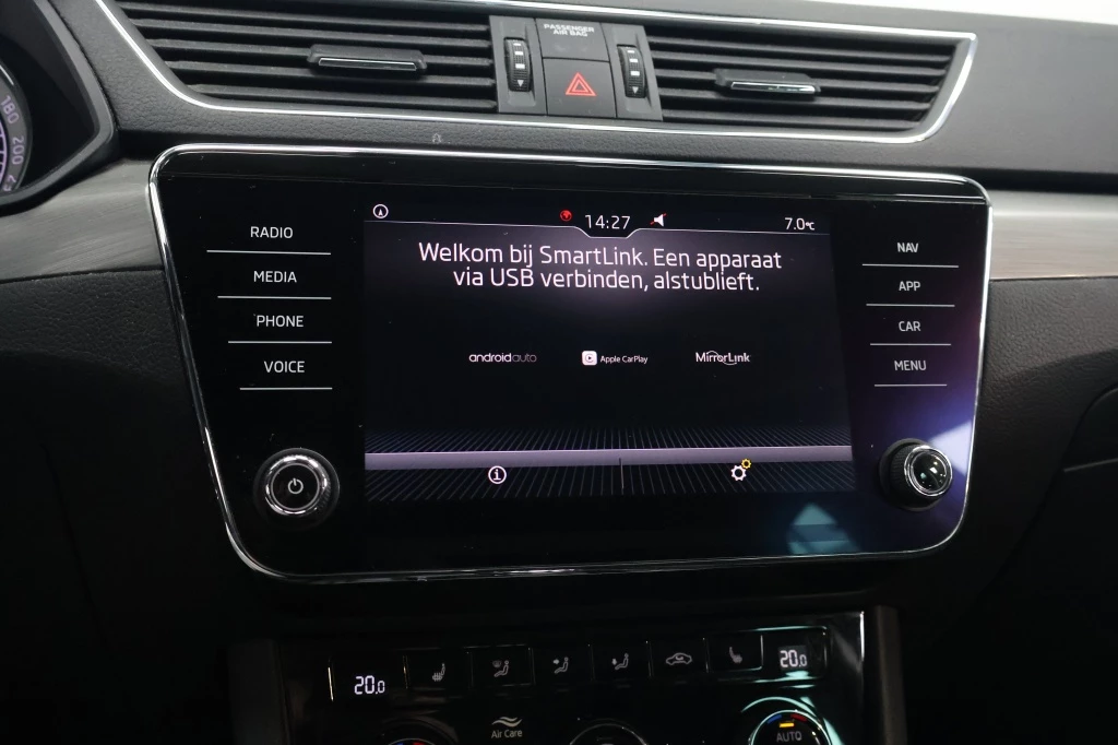 Hoofdafbeelding Škoda Superb