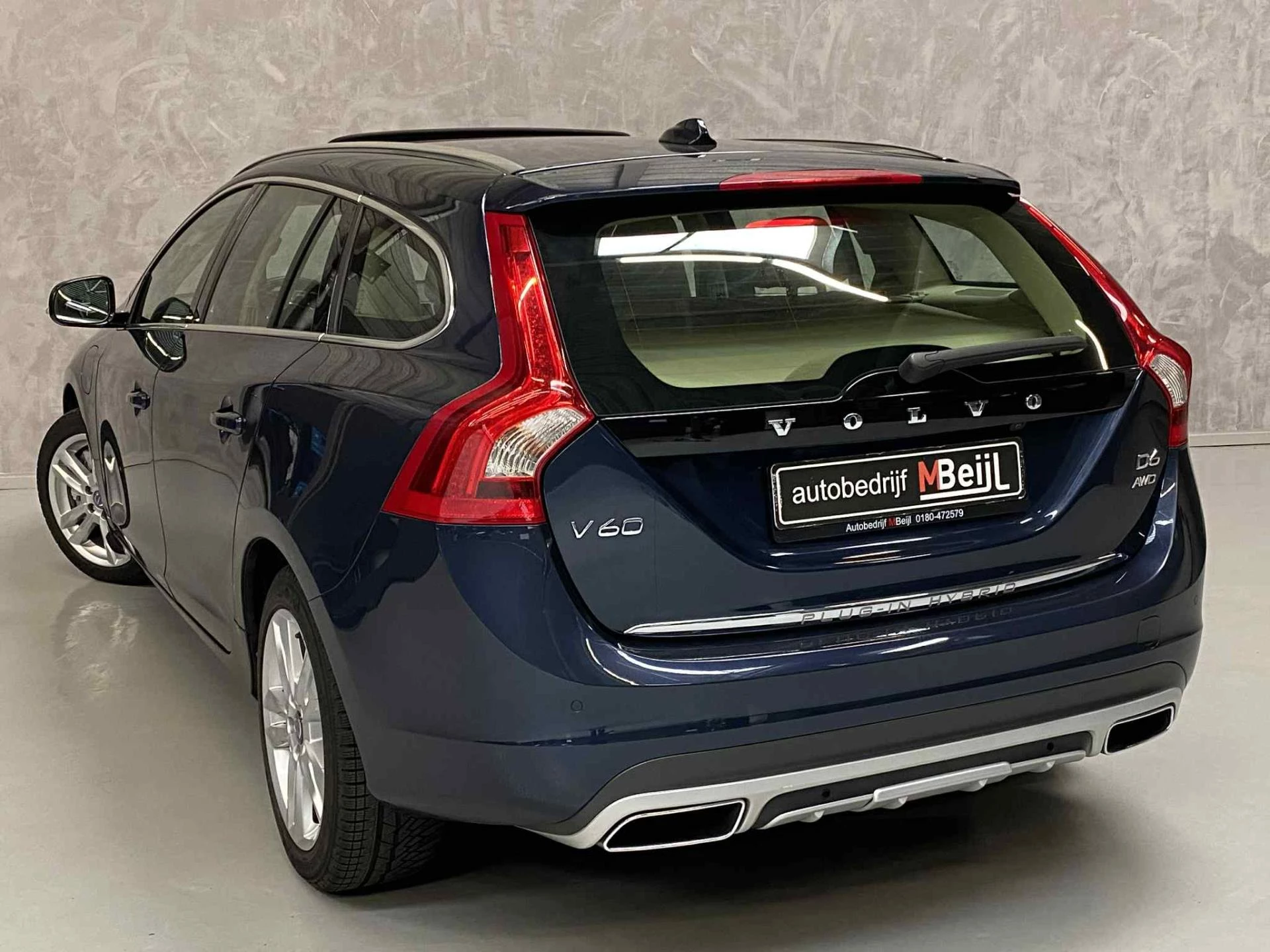 Hoofdafbeelding Volvo V60