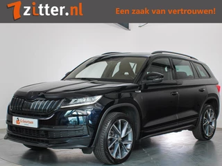 Hoofdafbeelding Škoda Kodiaq Skoda Kodiaq 1.5 TSI Sportline Business 7-Persoons Canton, Sportstoelen, Camera, ACC, Memory